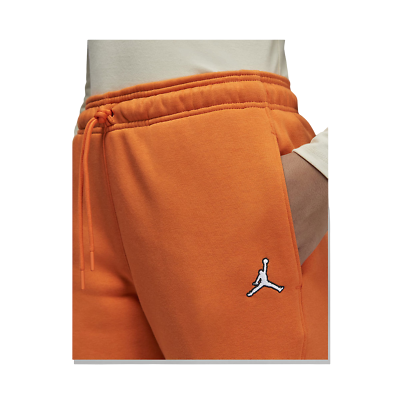 Air Jordan Women's Brooklyn Fleece Pants Orange