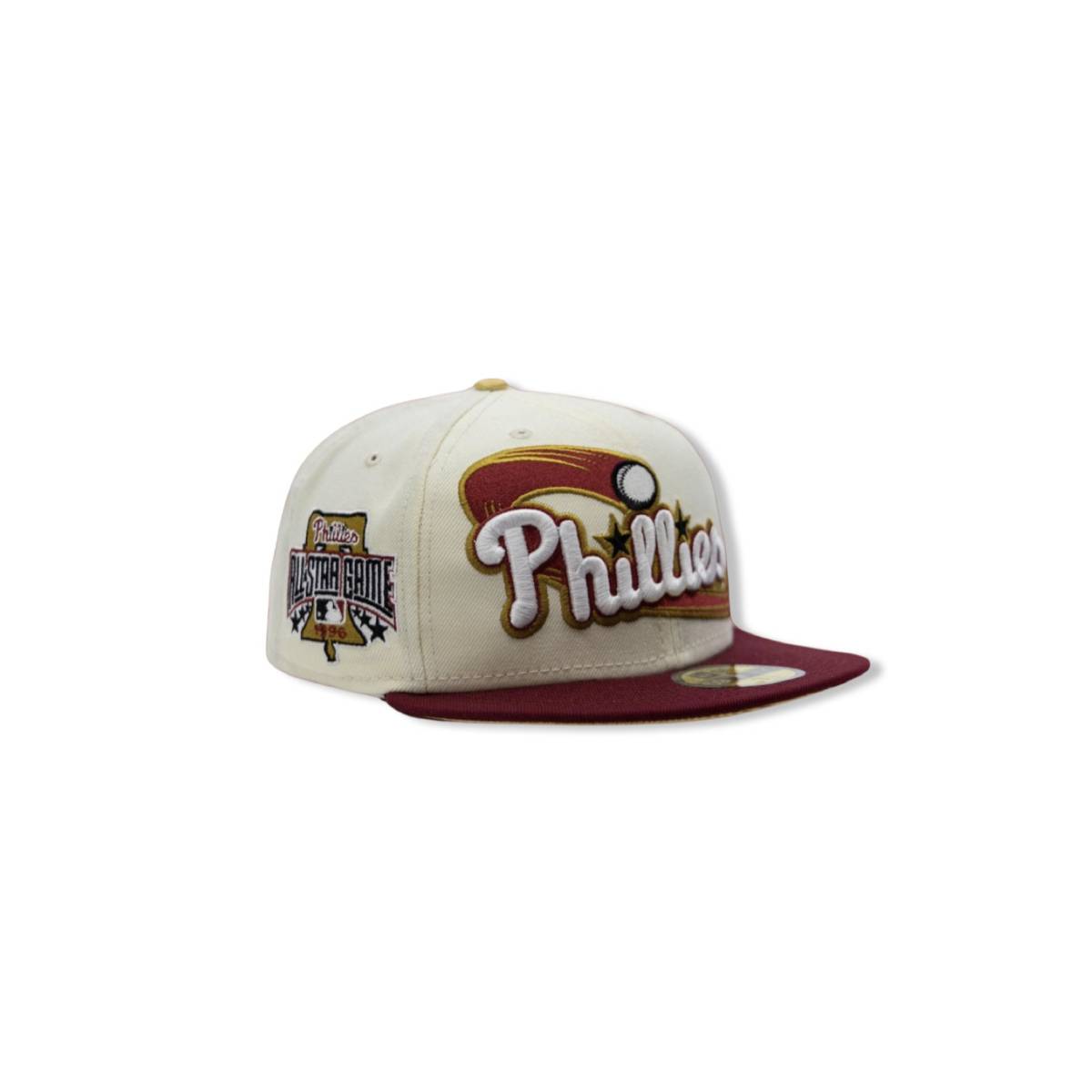 New Era Philedelphia Phillies All Star Game 1996 Patch 59Fifty Fitted