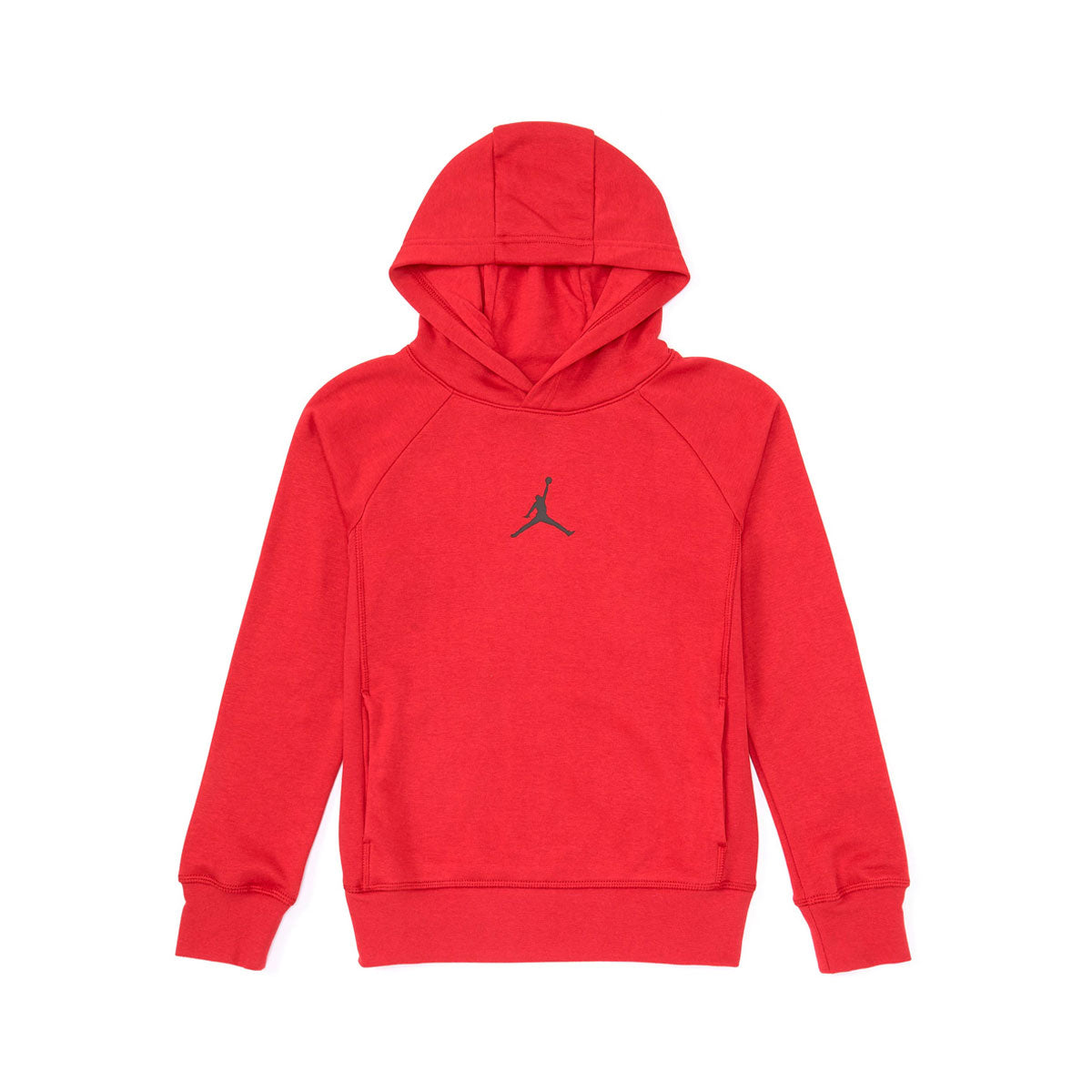 Air Jordan Mens Fleece Pullover Hoodie Gym Red