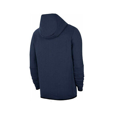 Nike Men's Tech Fleece Full-Zip Hoodie Midnight - KickzStore