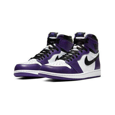 Air Jordan Men's 1 I Retro High OG Court Purple