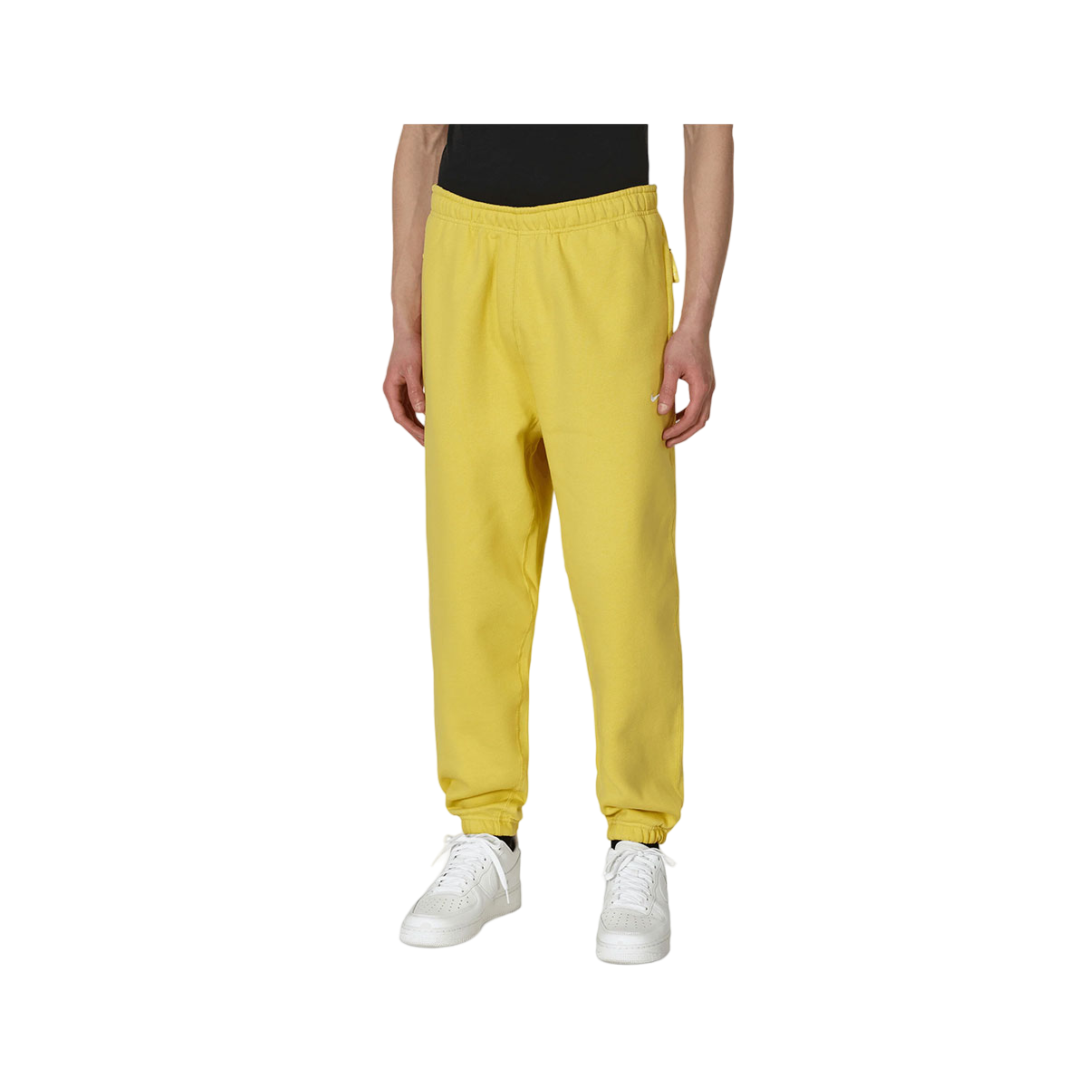 Nike Men's Solo Swoosh Fleece Pants - KickzStore