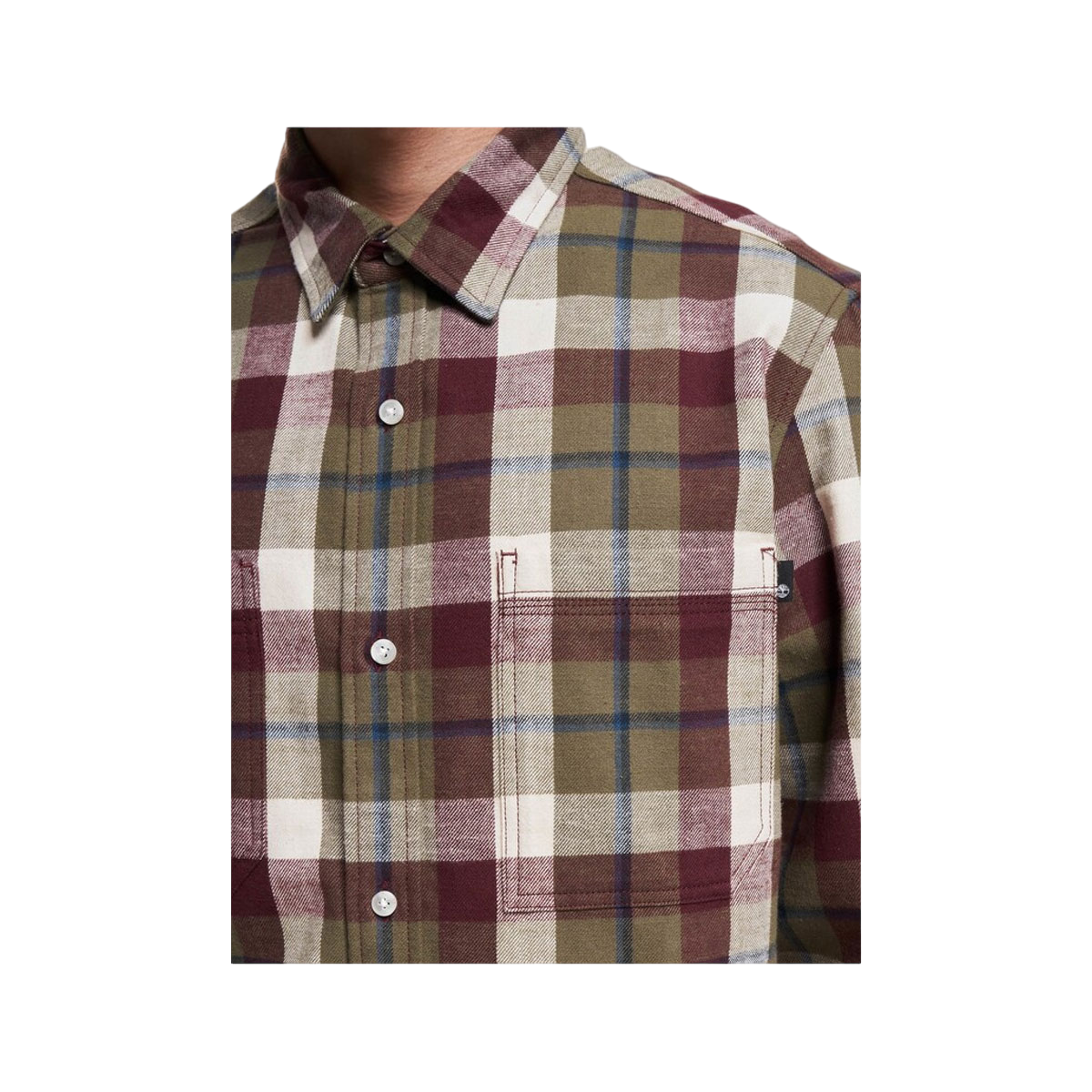 Timberland Men's Windham Heavy Flannel Shirt