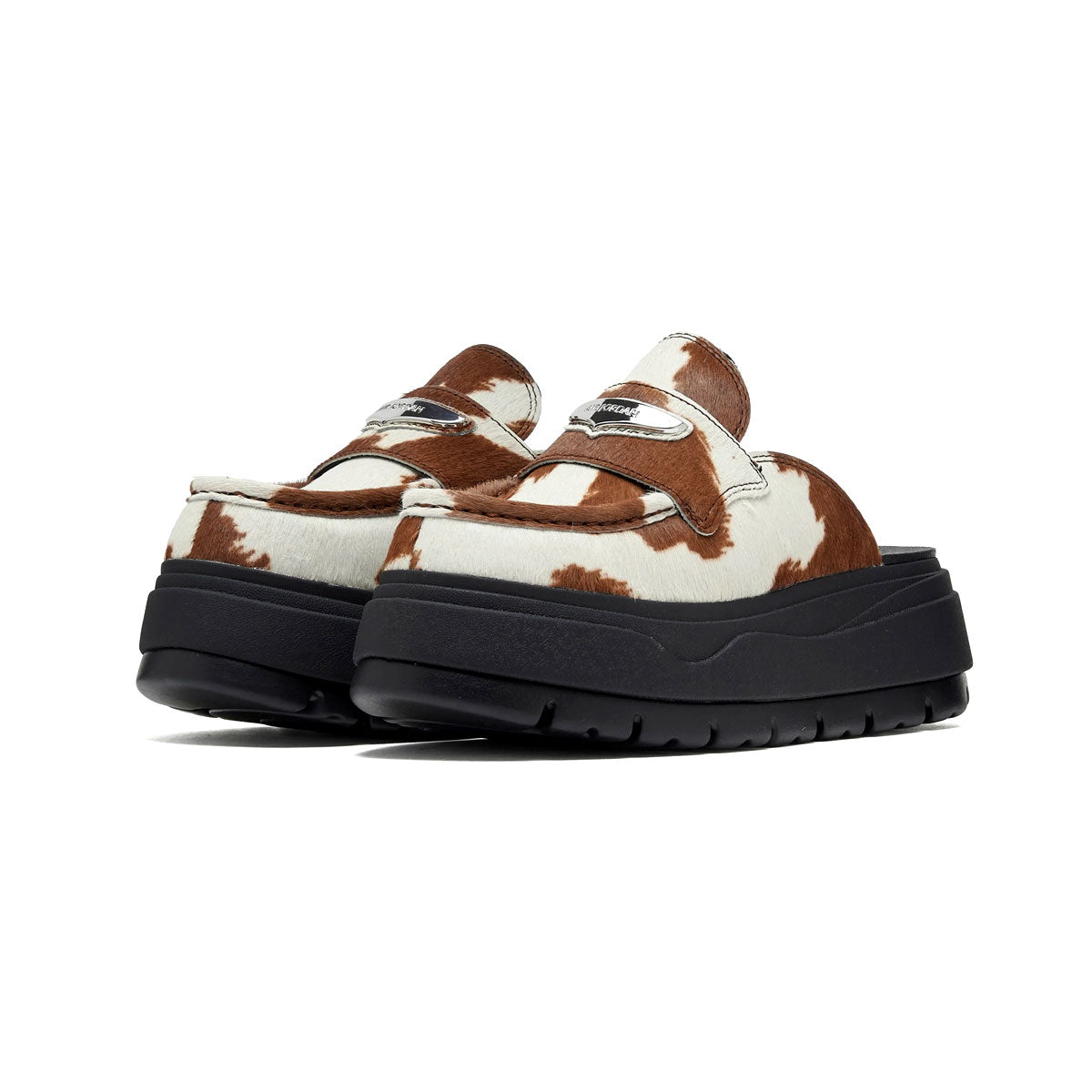Air Jordan Mule Cow Print Women's