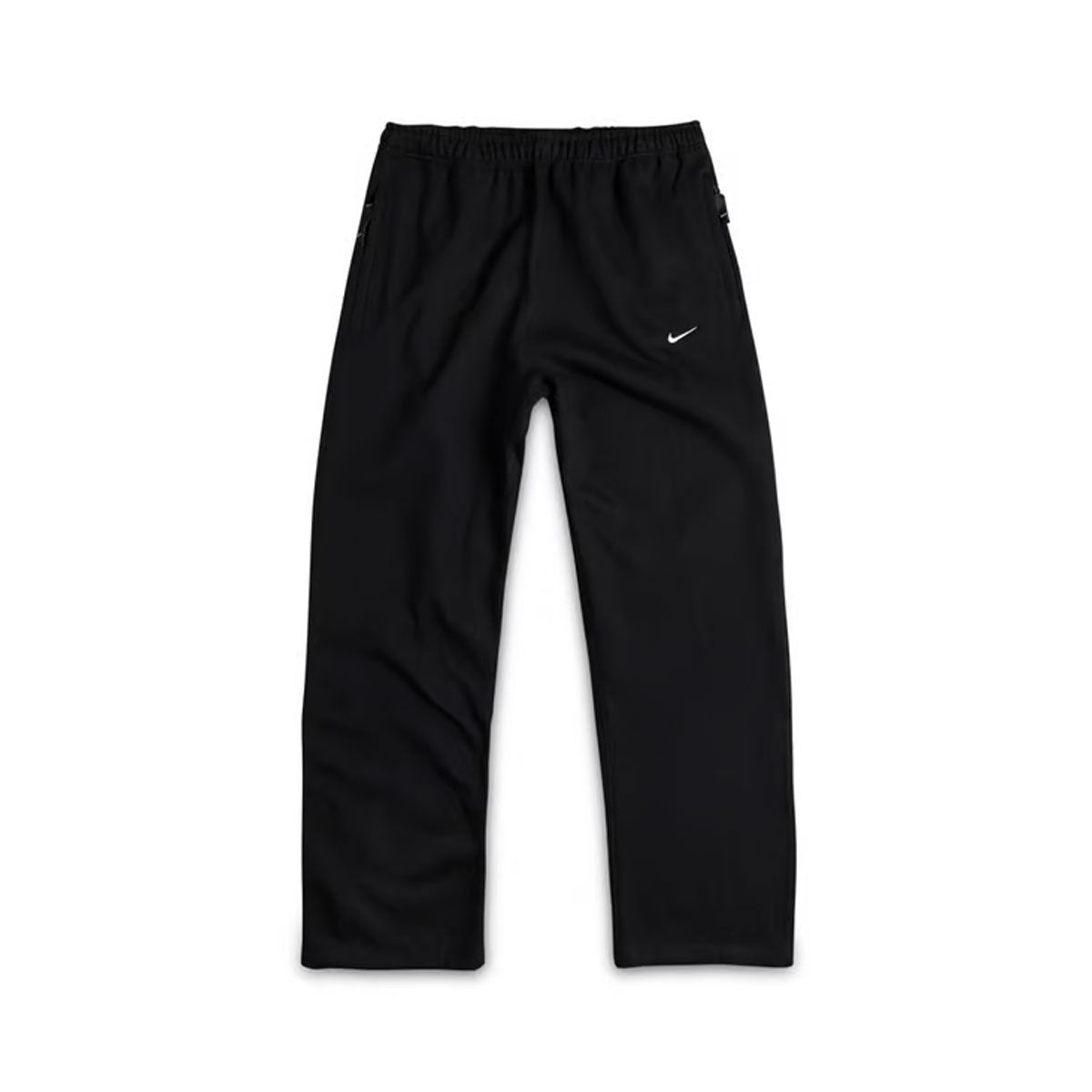 Nike Solo Swoosh Men's Open-Hem Fleece Pants - KickzStore