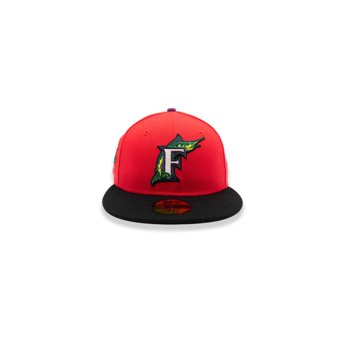 New Era Florida Marlins 10th Anniversary Patch 59Fifty Fitted