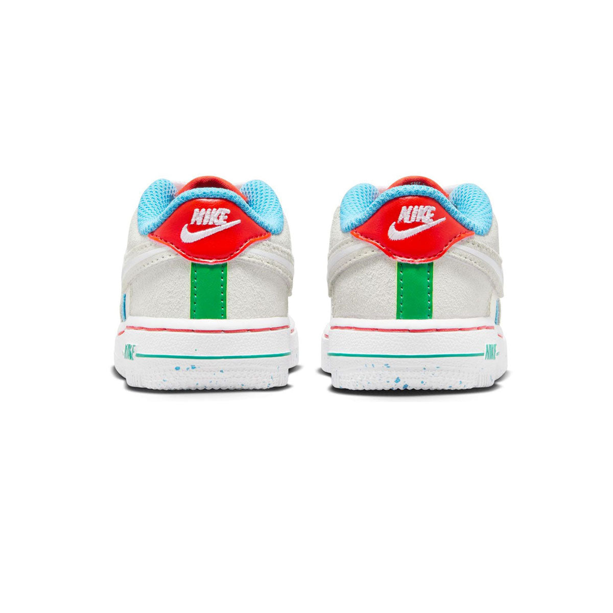 Nike Toddler Force 1 LV8 TD 'Holiday Cookies'