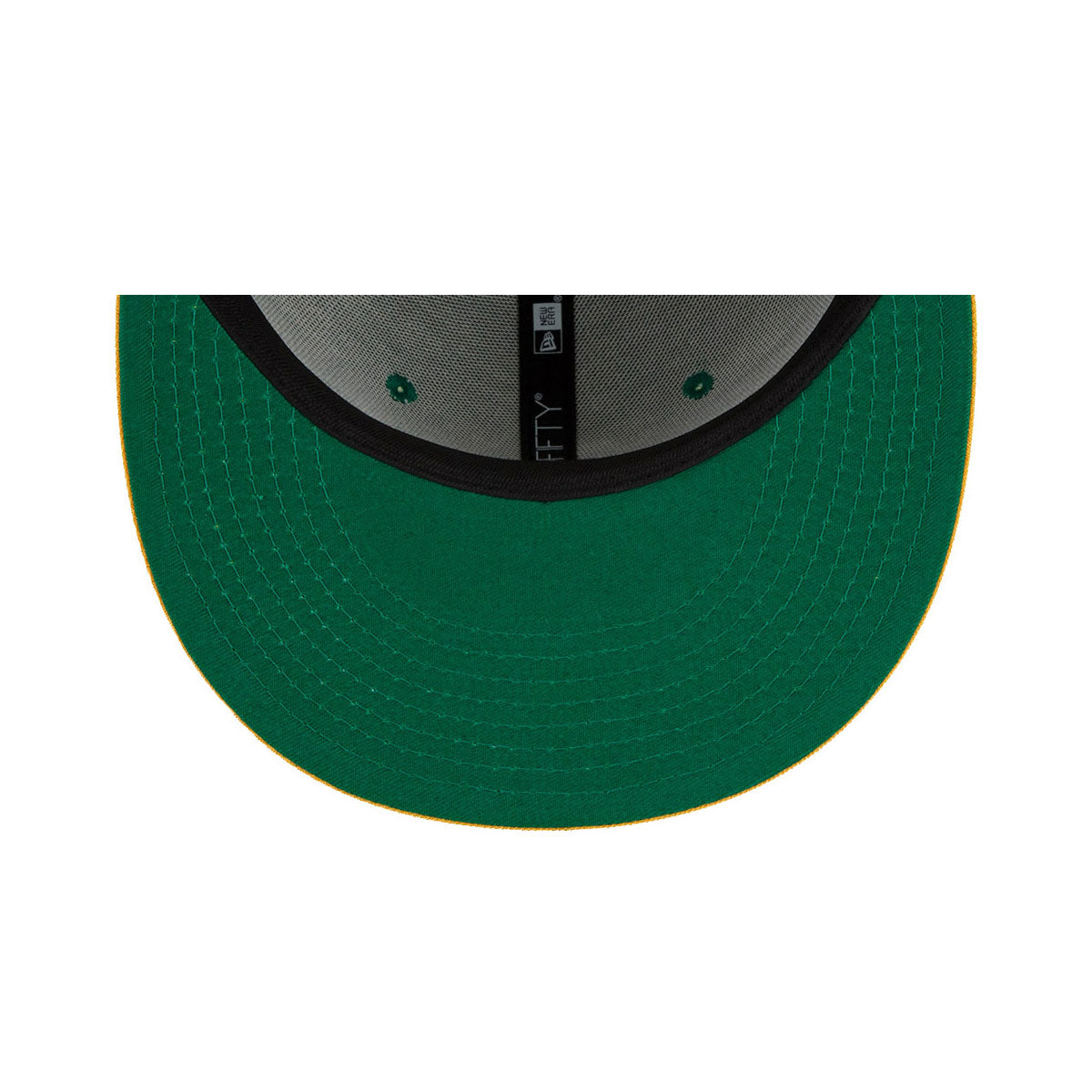 New Era Oakland Athletics 1973 Logo History Green 59FIFTY Fitted