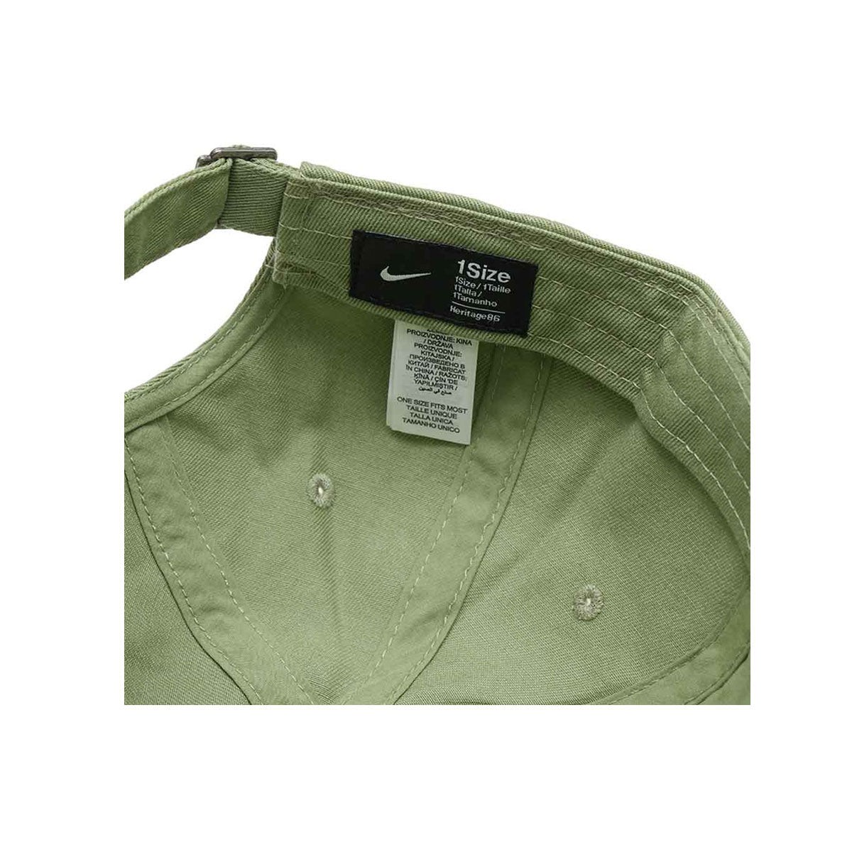 Nike Sportswear Heritage86 Cap 913011-386 Green/White Brand New with Tags