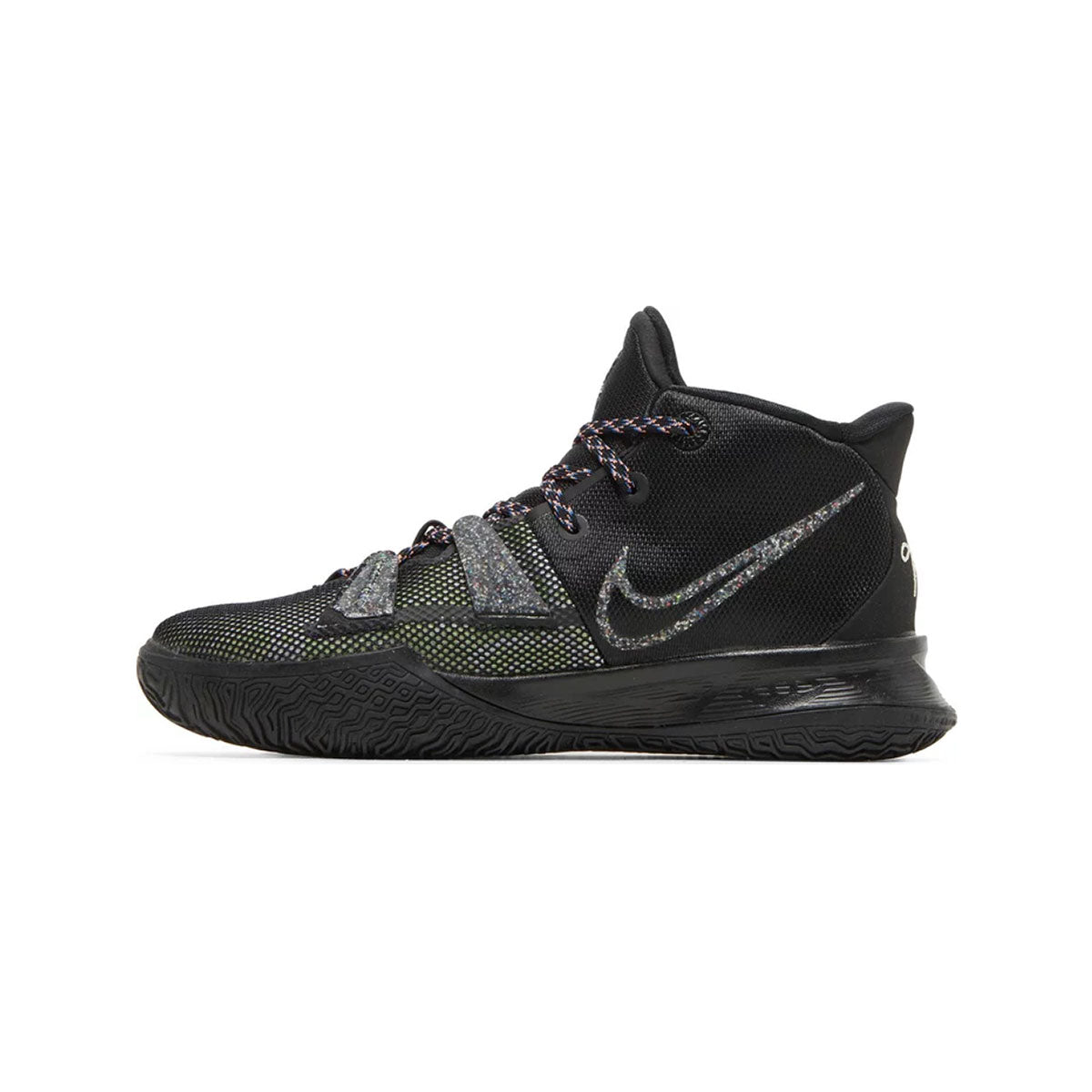 Nike GS Kyrie 7 Black Lime Ice