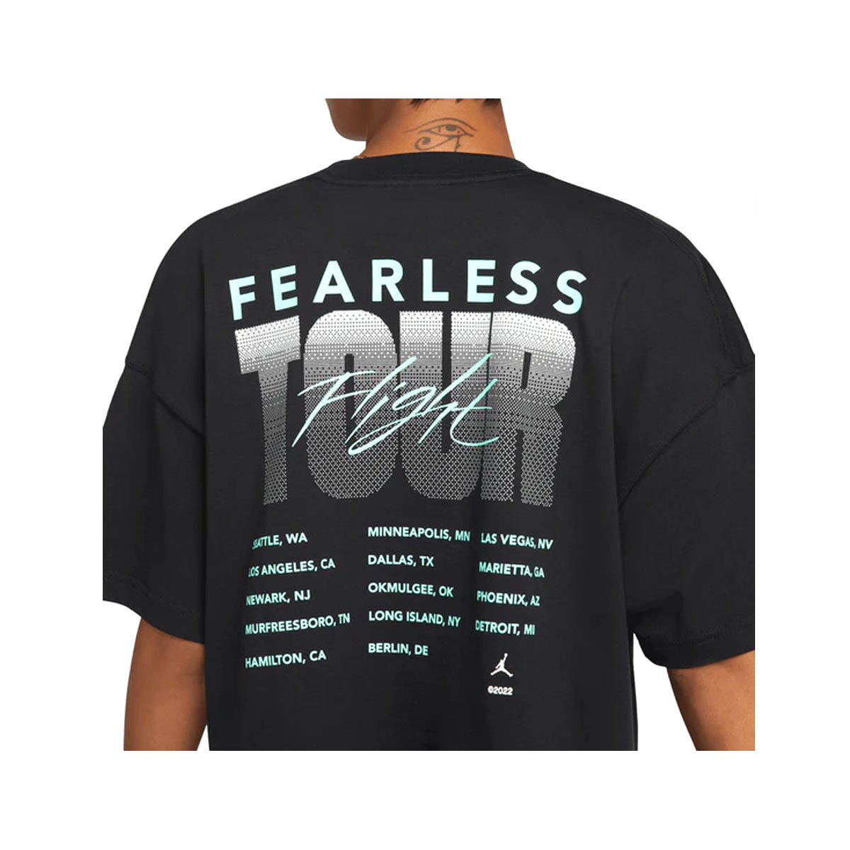 Air Jordan Womens HL Fearless SS Boxy Crew Tee