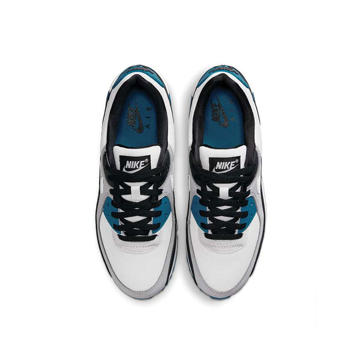 Nike Air Max 90 'Black Teal Blue' - KickzStore