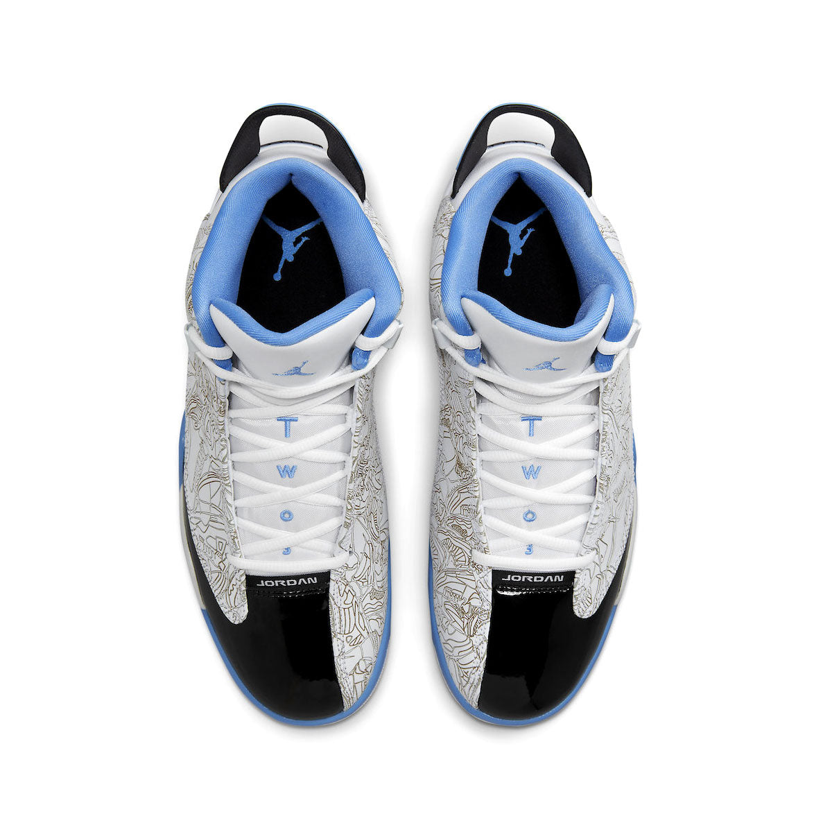 Air Jordan Men's Dub Zero Legend Blue