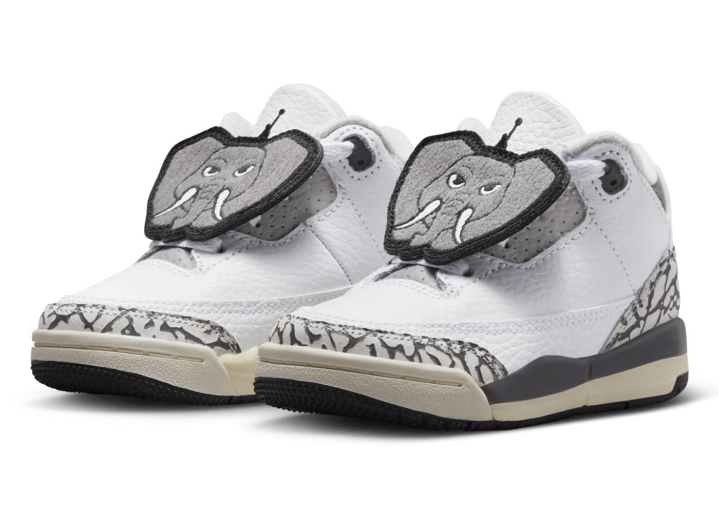 Air Jordan Retro 3 Hide N' Sneak Toddler