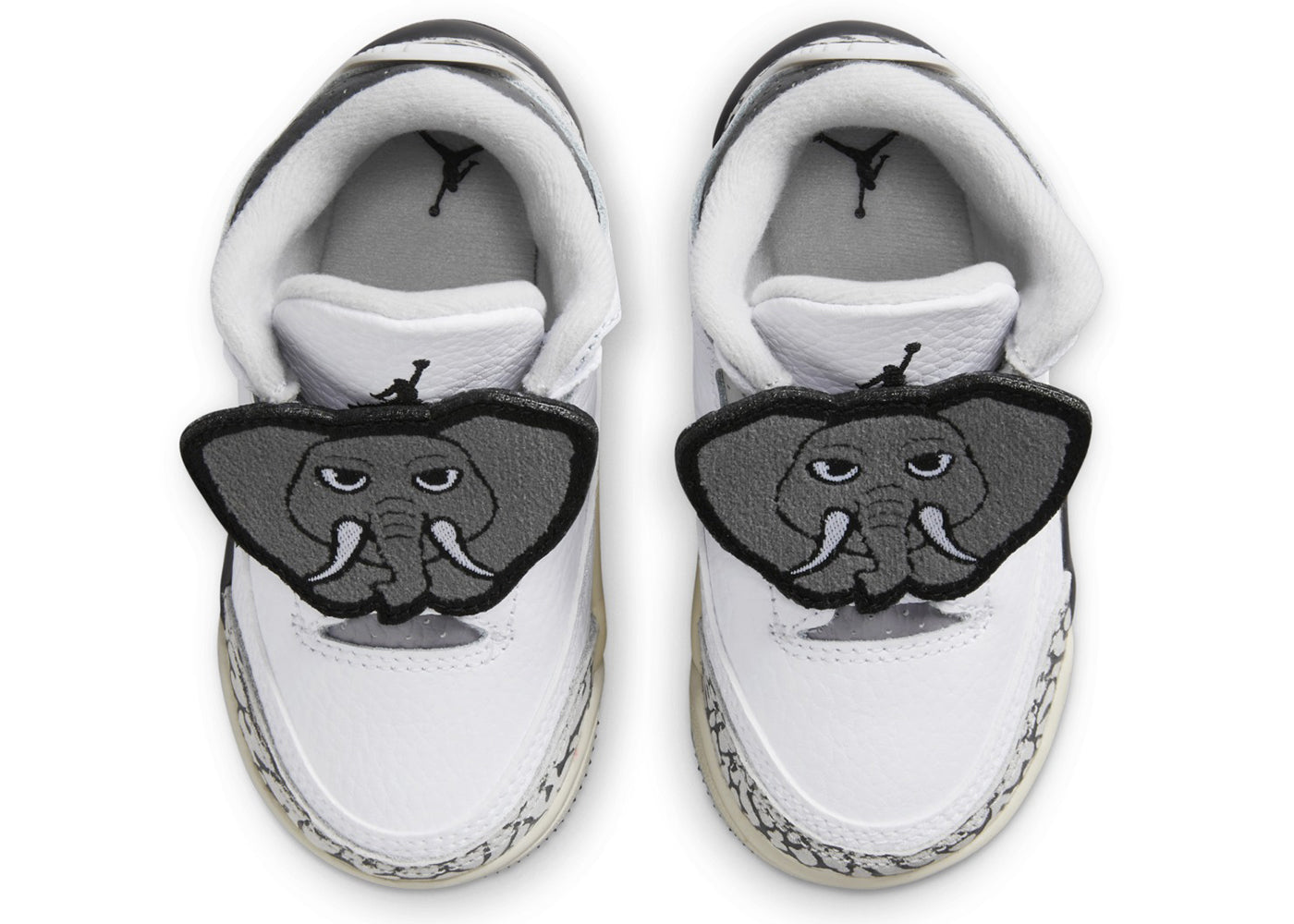 Air Jordan Retro 3 Hide N' Sneak Toddler