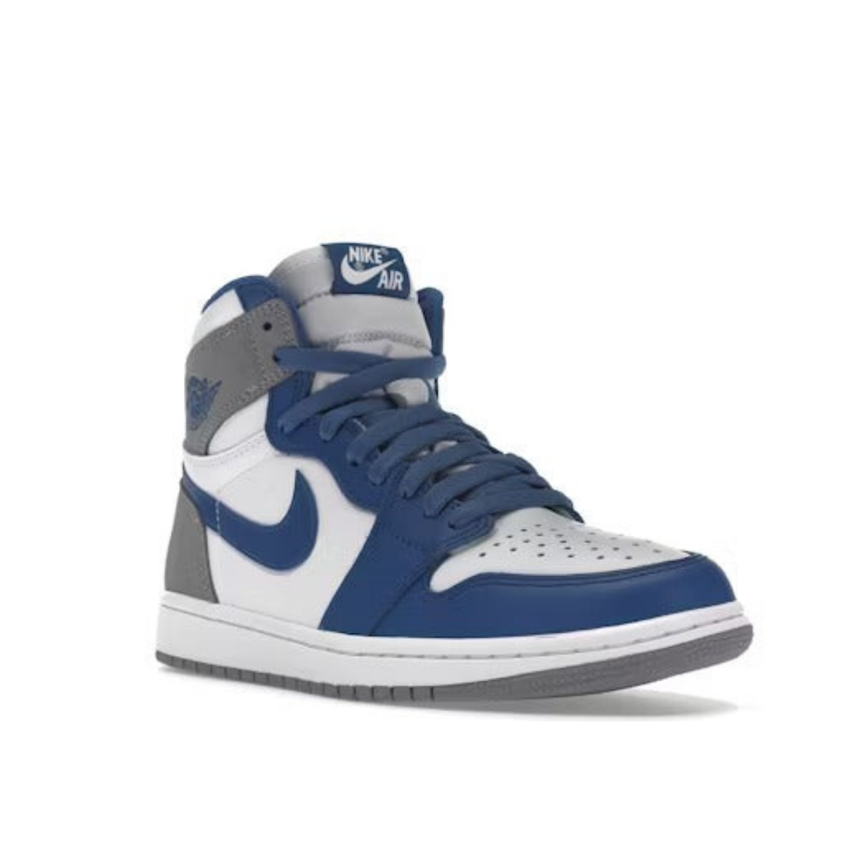 Air Jordan Retro 1 High OG True Blue Men's