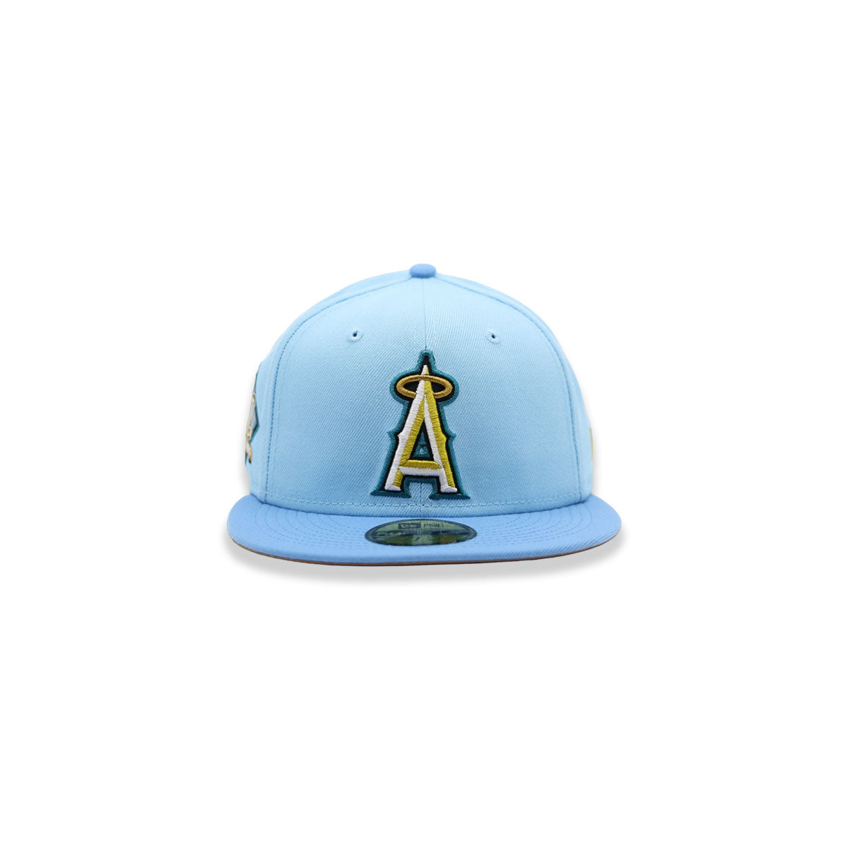 New Era Anaheim Angels 60th Anniversary Patch Fitted