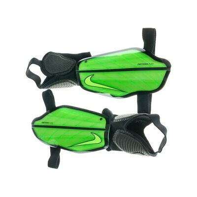 Nike Adult Protegga Flex Soccer Shinguard Electric Green Volt - KickzStore