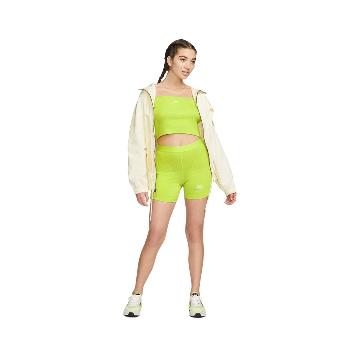 Nike Women's Sportswear Air Ribbed Bike Shorts