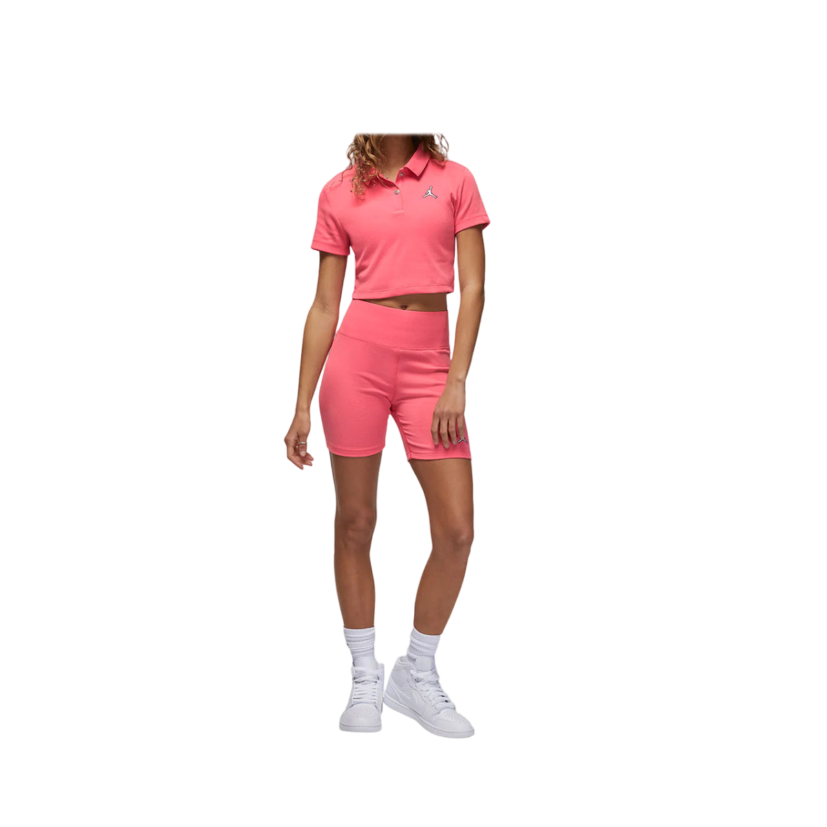 Air Jordan Women's Ribbed Bike Shorts
