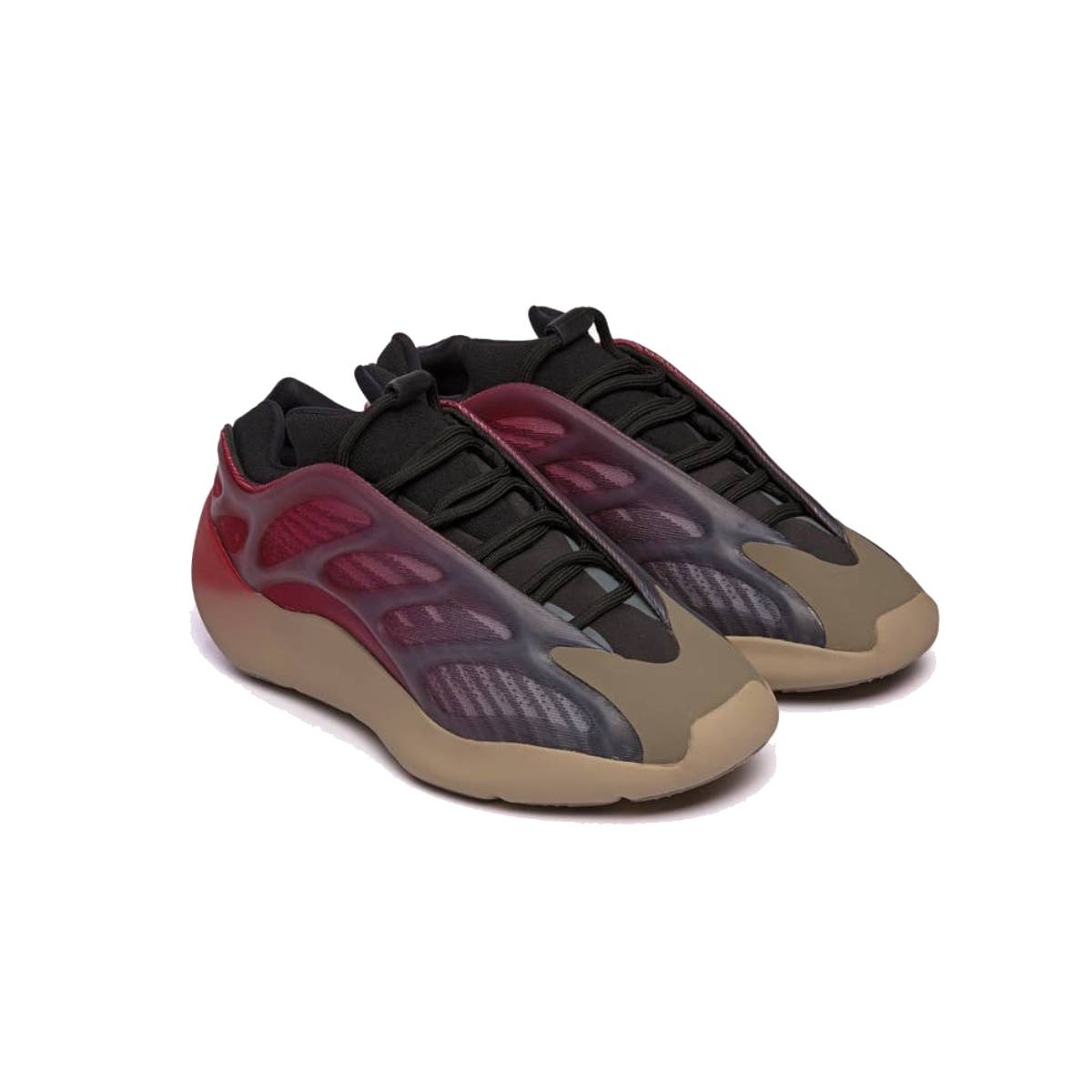 Adidas Men's Yeezy 700 V3 Fade Carbon