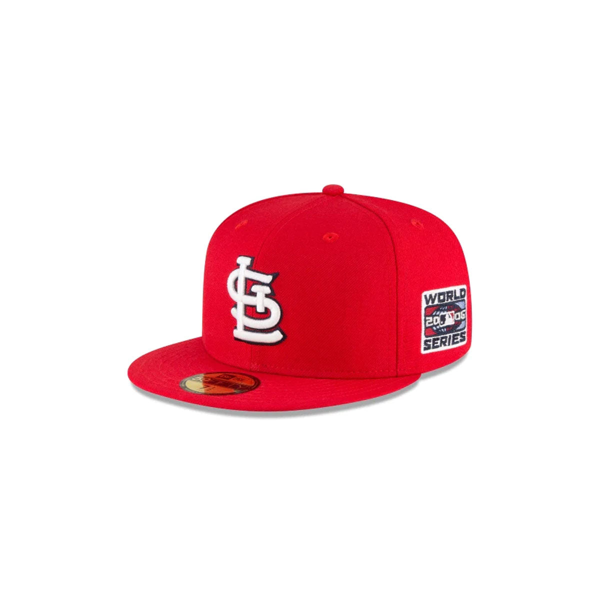 New Era St Louis Cardinals 2006 World Series 59FIFTY Fitted Hat