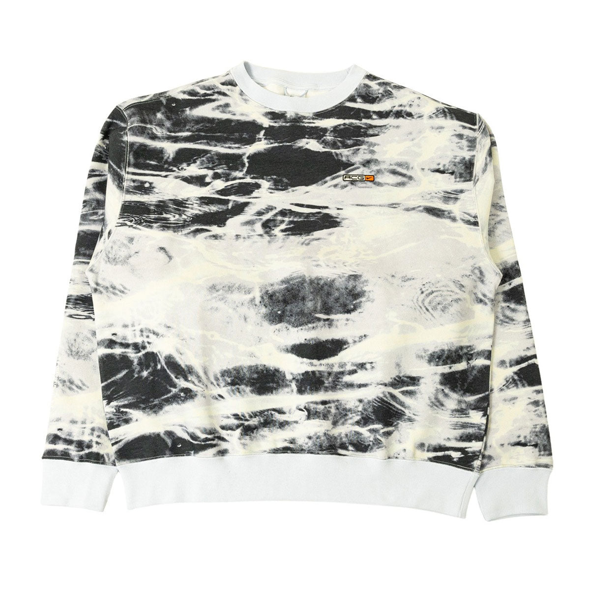 Nike Unisex Therma-FIT Fleece Allover Print Crew