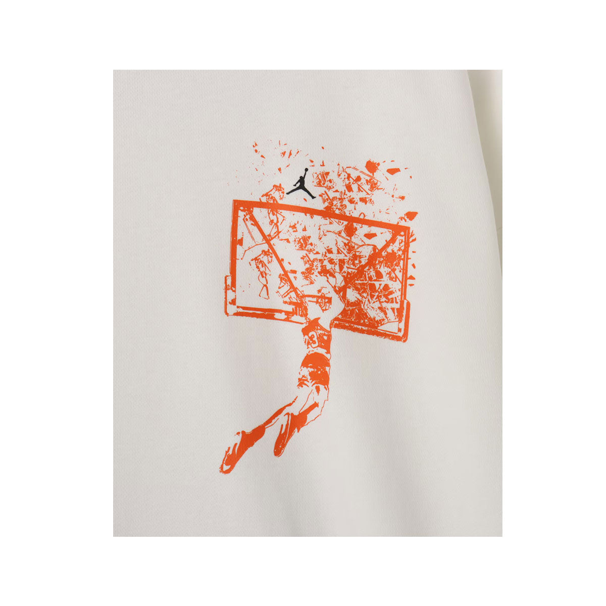 Air Jordan Brooklyn Men's Oversized Pullover Hoodie