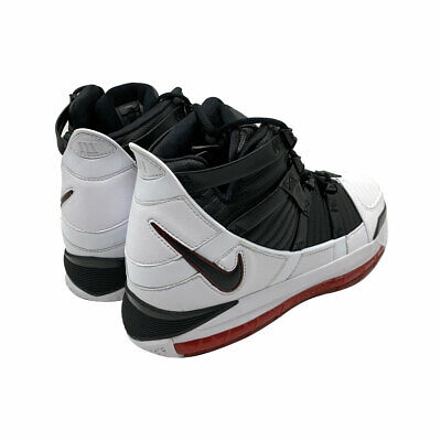 Nike Men's LeBron 3 III QS Home Varsity