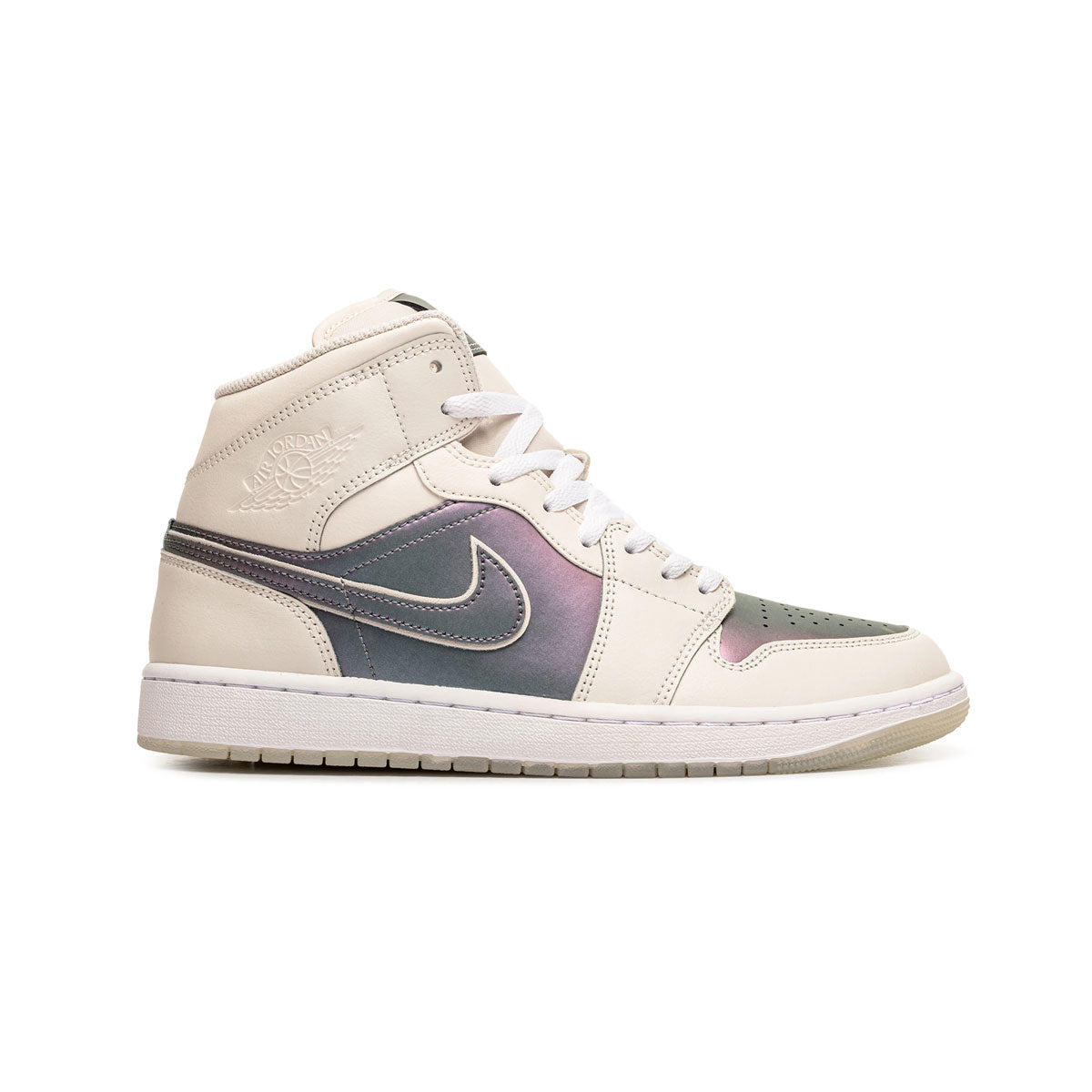 Air Jordan 1 Mid SE Phantom Iridescent Women's