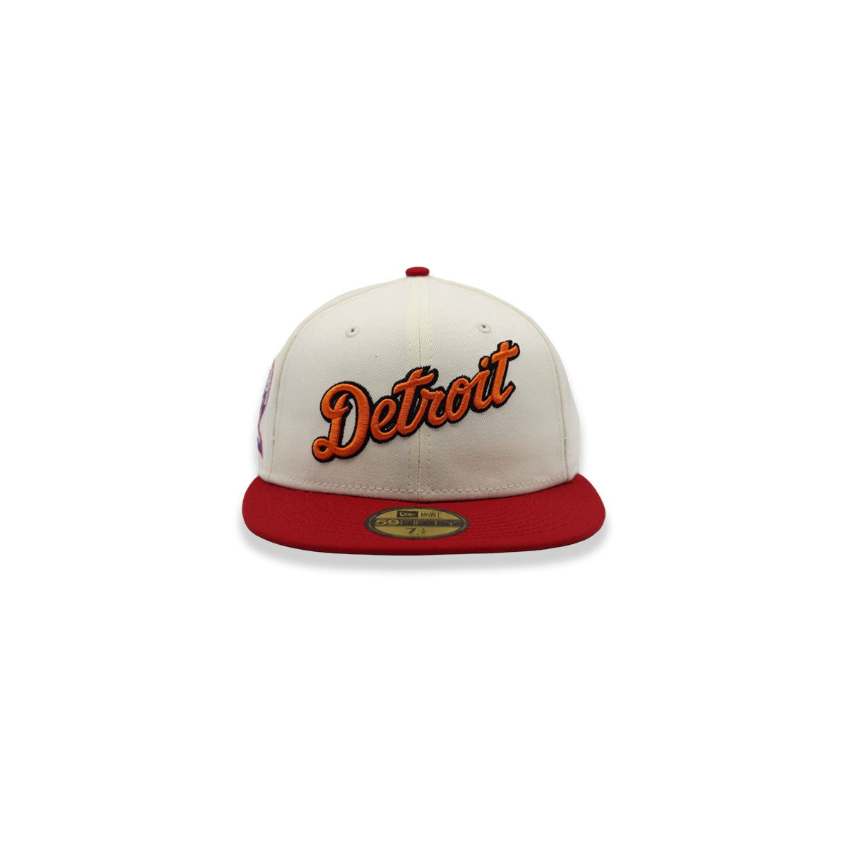 New Era Detroit Tigers 1968 World Series Champions 50th Anniversary Patch 59Fifty Fitted