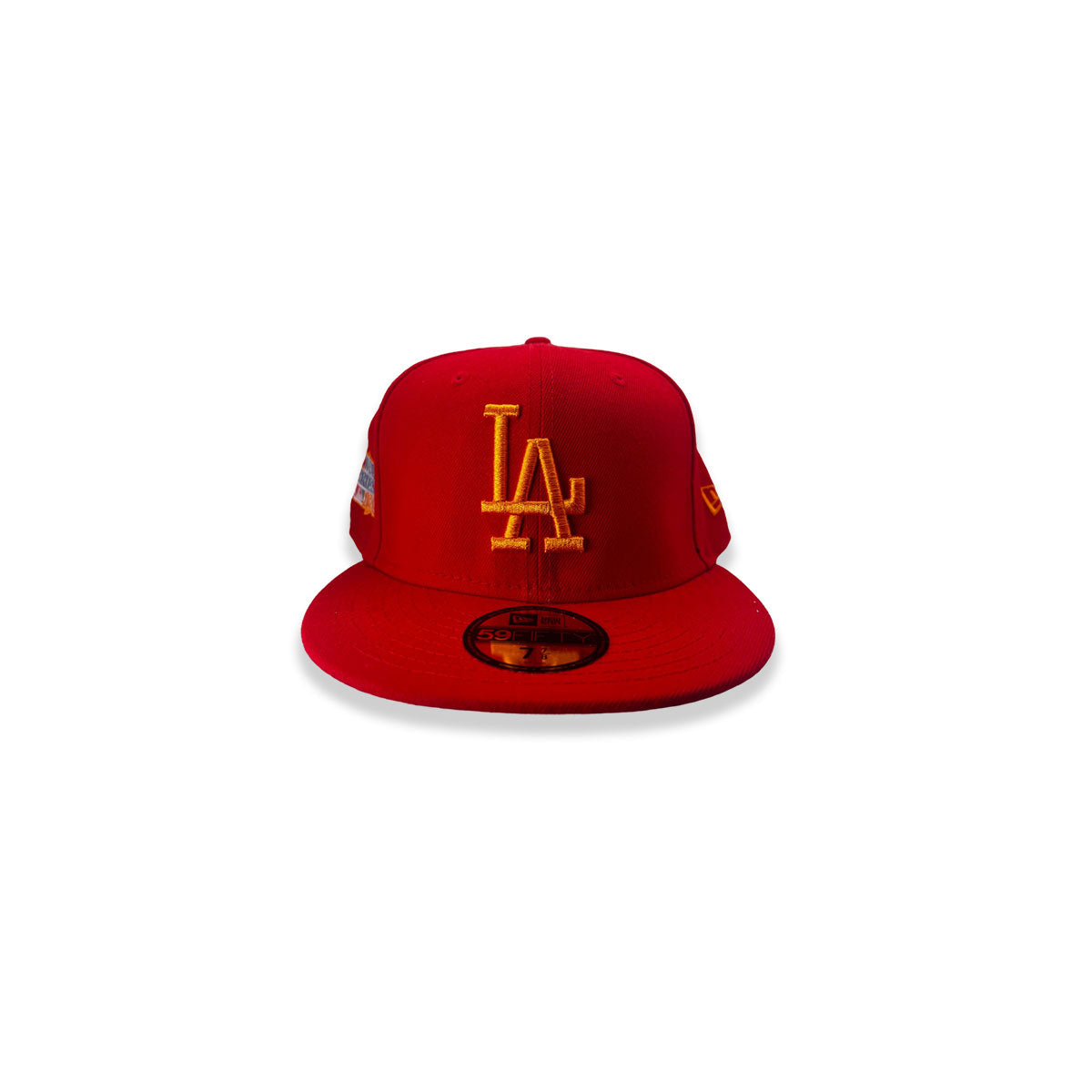 New Era Los Angeles Dodgers 1981 World Series Patch 59Fifty Fitted