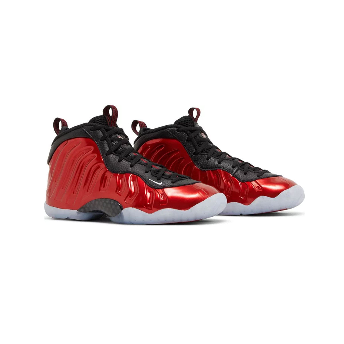 Nike Little Posite One GS 'Red Metallic'