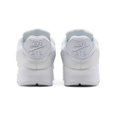 Nike Men's Air Max 90 Leather Triple White - KickzStore