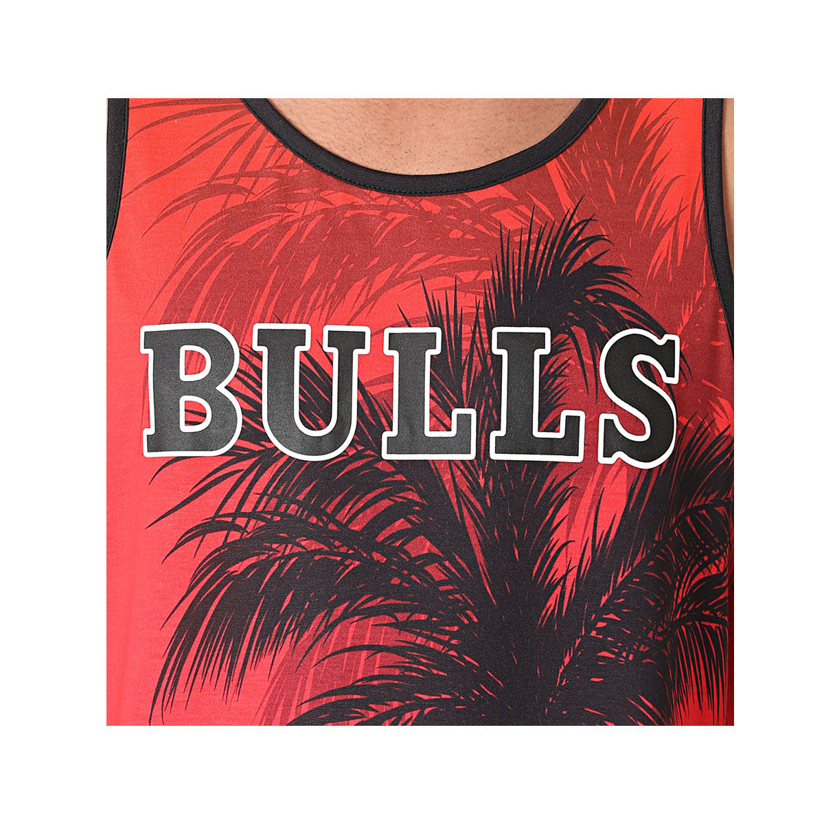 New Era Chicago Bulls NBA Summer City Tank Top