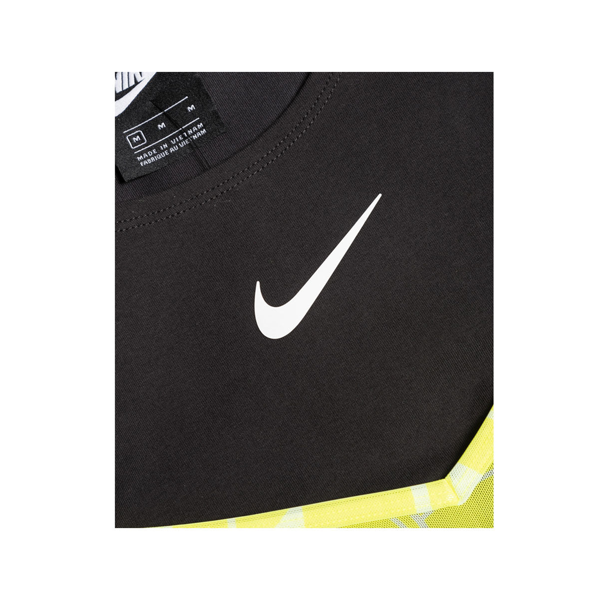 Nike Women's Sportswear NSW Indio Layered Tank Dress Lemon Venom XS-2XL