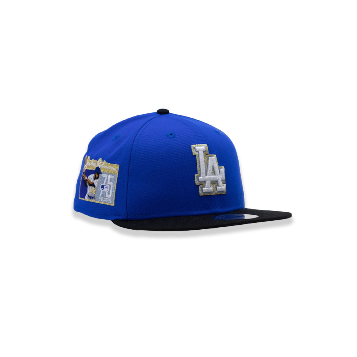 New Era Los Angeles Dodgers Jackie Robinson 75 Years Patch 59Fifty Fitted