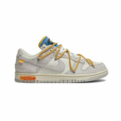 Nike Dunk Low Off-White Lot 34 of 50 Sail Neutral Light Ginger