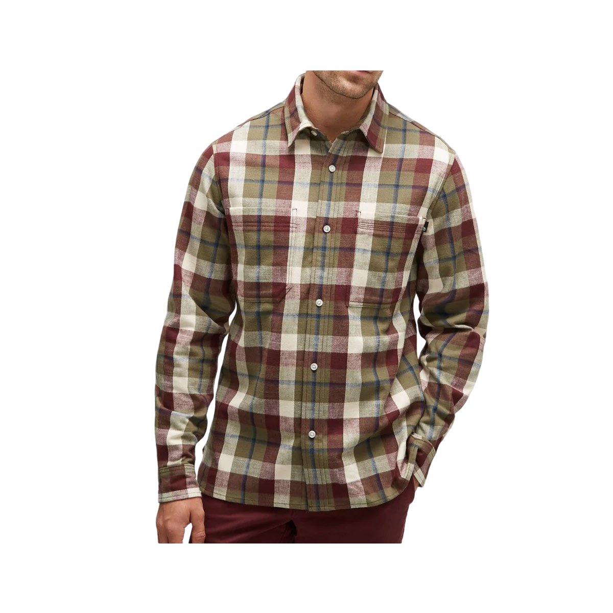 Timberland Men's Windham Heavy Flannel Shirt - KickzStore