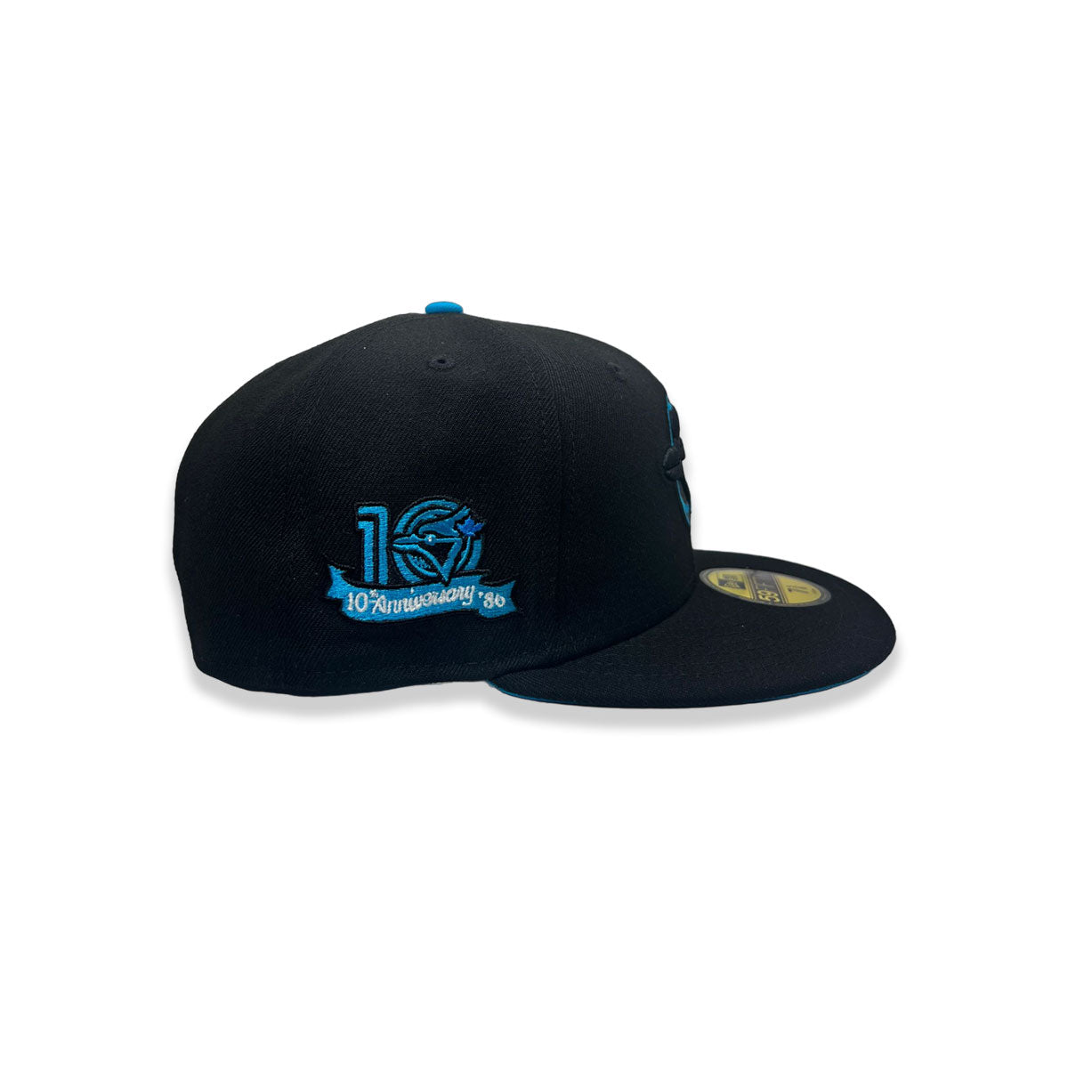New Era Toronto Blue Jays 10th Anniversary Patch 59Fifty Fitted
