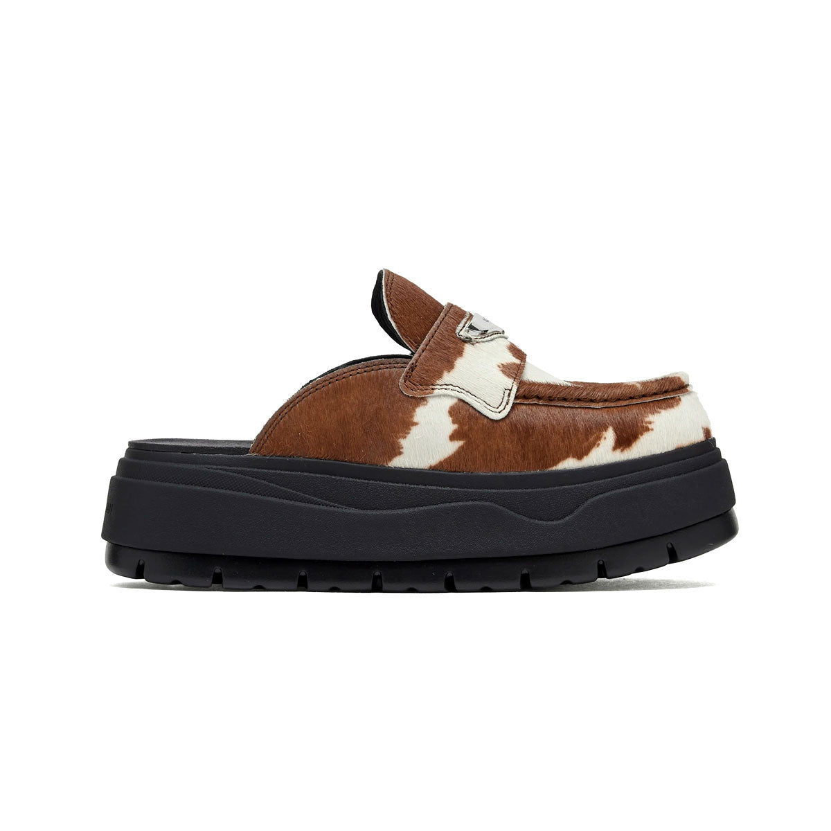 Air Jordan Mule Cow Print Women's