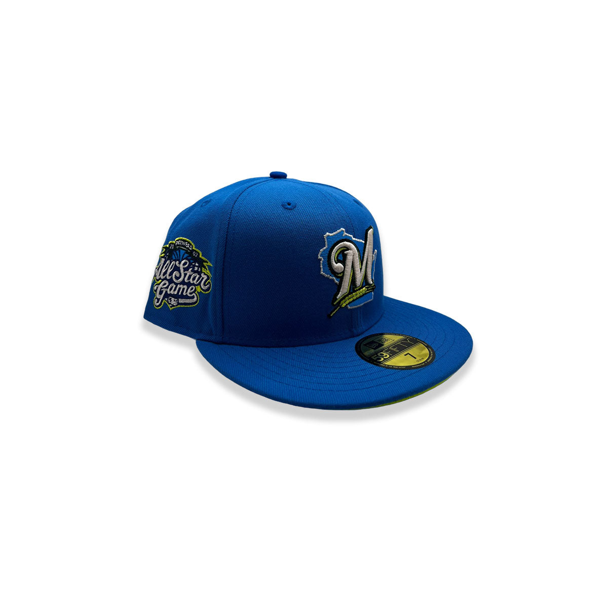 New Era Milwaulkee Brewers 2002 Allstar Games Patch 59Fifty Fitted