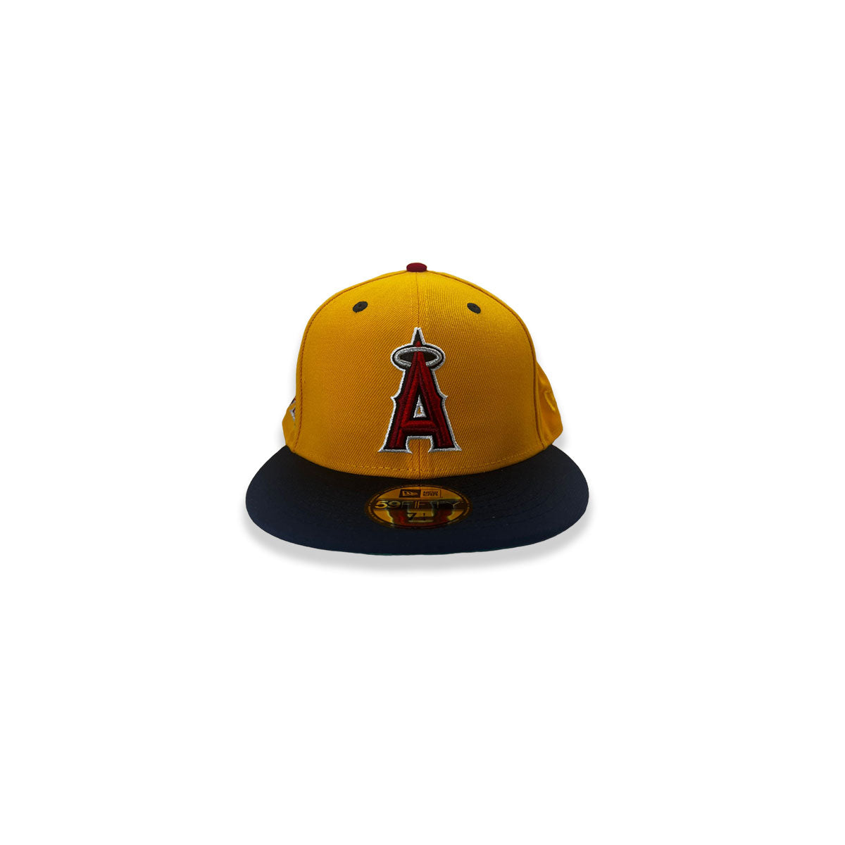 New Era Anaheim Angels 50th Anniversary Patch 59Fifty Fitted