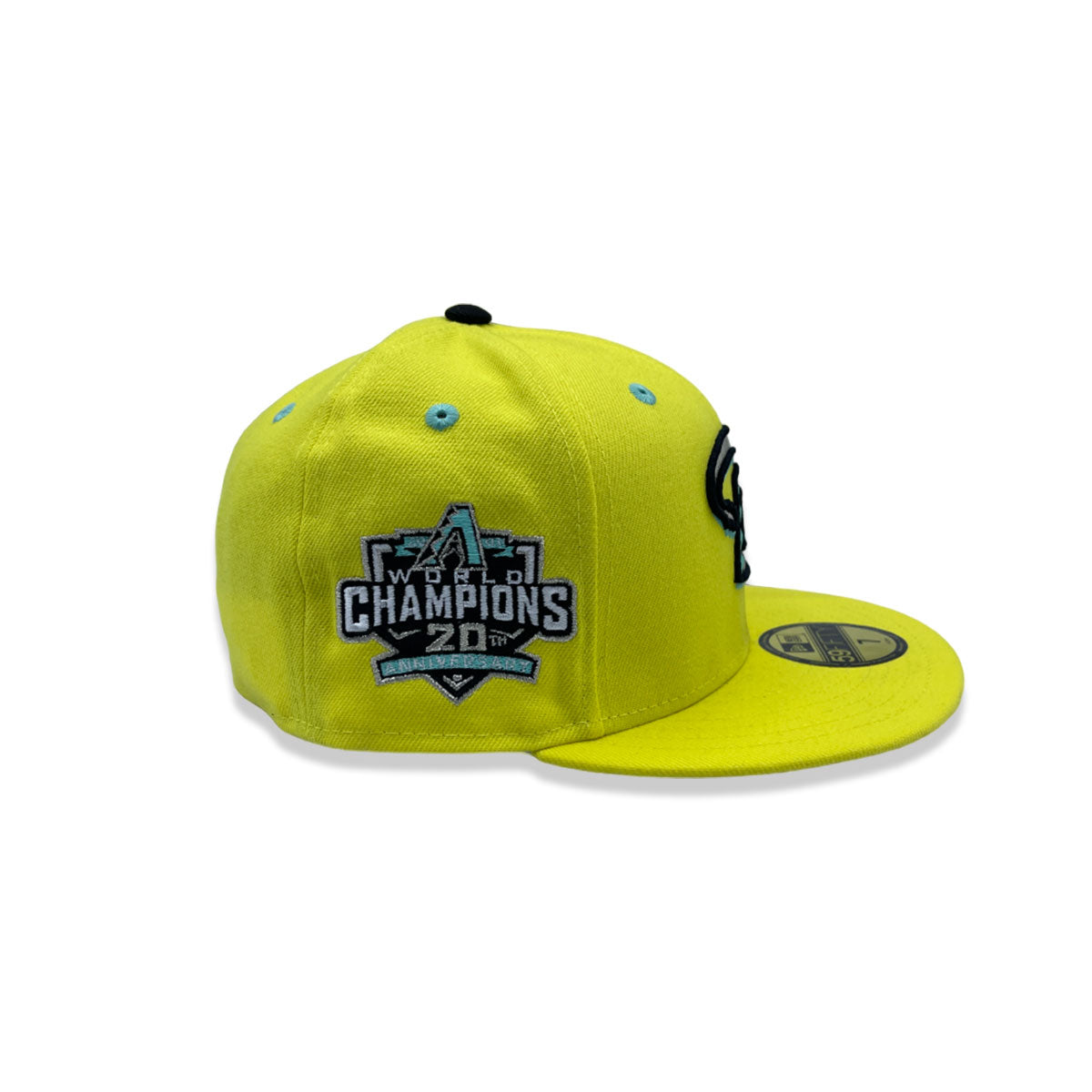 New Era 59Fifty Arizona Diamondback World Champions Patch Fitted Hat