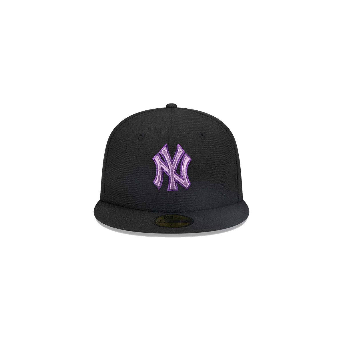 New Era Mens MLB New York Yankees Metallic Pop 59Fifty Fitted Hat