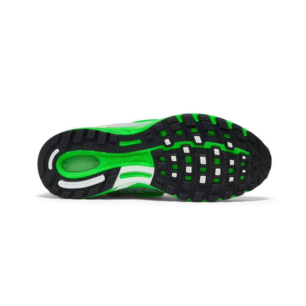 Nike Air Pegasus Wave Summit White Barely Volt
