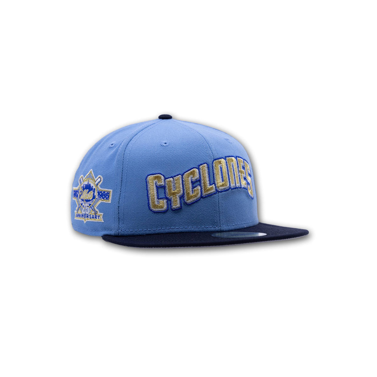New Era Cyclone Mets 25th Anniversary Patch 59Fifty Fitted