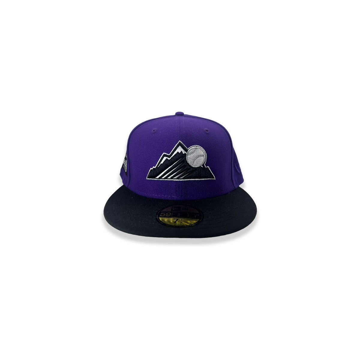 New Era Colorado Rockies 25th Anniversary 1993-2018 Patch 59Fifty Fitted