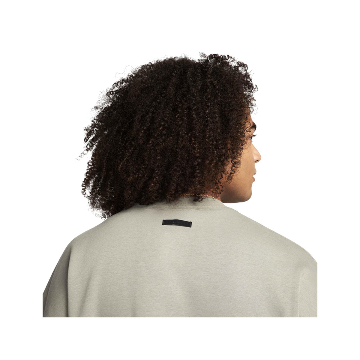 Nike Men's Sportswear Tech Fleece Re-Imagined Oversized Short-Sleeve Sweatshirt