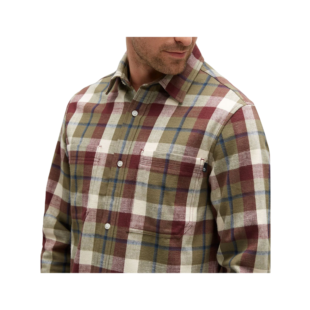Timberland Men's Windham Heavy Flannel Shirt
